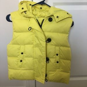 Gap down vest